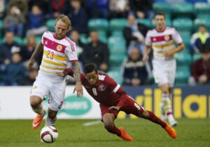 蘇格蘭足球協會於2015年邀請卡達足球協會進行友誼賽