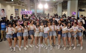 2022年Fubon Angels年度徵選活動現場