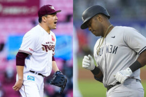 田中將大與吉騰斯