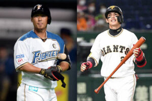 中田翔與陽岱鋼