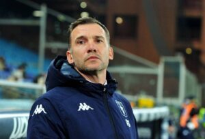 烏國足壇傳奇舍夫琴科