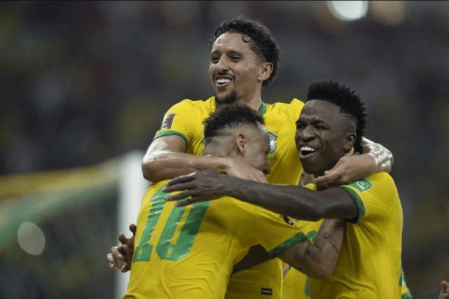巴西隊歷史上共5次奪得世界盃冠軍