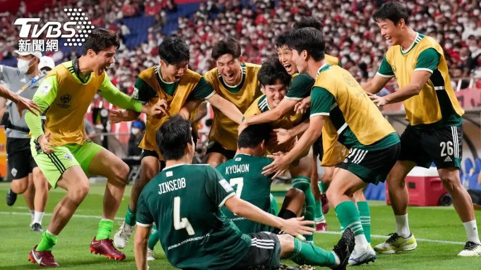 南韓是亞洲足球強隊之一。（圖／達志影像美聯社）
