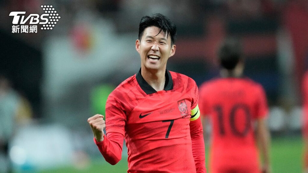 孫興慜為韓國炙手可熱的足球巨星。（圖／達志影像美聯社）
