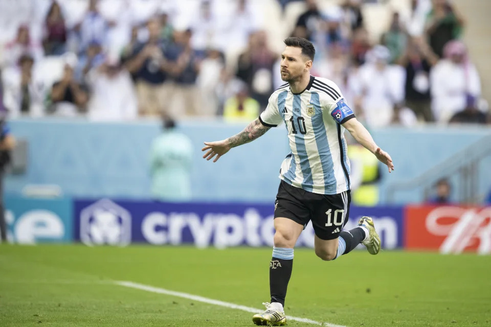阿根廷足球天王Lionel Messi（梅西）